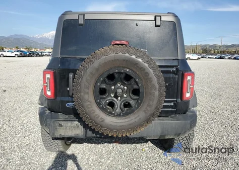 2024 Ford Bronco Wildtrak z USA, uszkodzony, nr VIN 1FMEE2BP2RLA08041